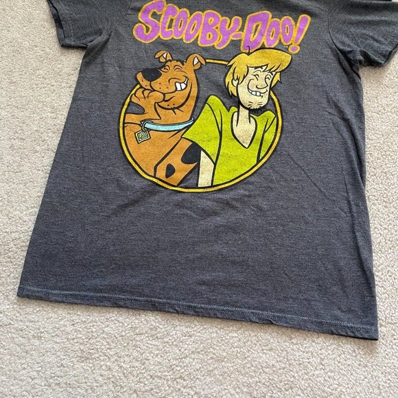 Scooby Doo S Scooby And Shaggy Laughing Graphic T-Shirt Tee Animated TV Show - Picture 5 of 12